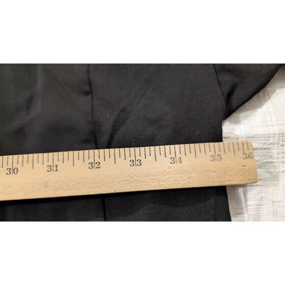 NWT Avenue Studio Womens Plus Size 22 Black Jacket Lightweight Dressy Layers - Picture 8 of 10